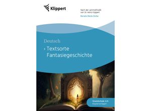 9783403092636 - Textsorte Fantasiegeschichte - Renate Maria Zerbe Geheftet