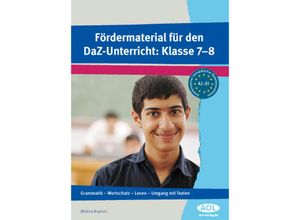 9783403100232 - Fördermaterial für den DaZ-Unterricht Klasse 7-8 - Milena Angioni Geheftet