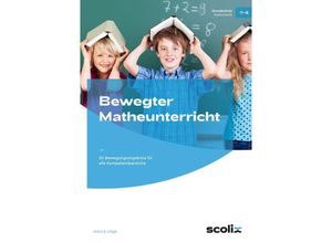 9783403101635 - Bewegter Matheunterricht - Jessica Lütge Geheftet