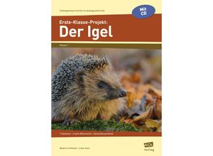 9783403102519 - Erste-Klasse-Projekt   Erste-Klasse-Projekt Der Igel m 1 CD-ROM - Beatrix Lehtmets Liane Vach Geheftet