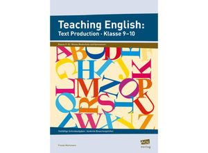 9783403103097 - Teaching English Text Production - Klasse 9-10 - Frauke Markmann Geheftet