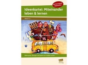 9783403103349 - Ideenkartei Miteinander leben & lernen - Kl 1 2 - Dorothee Hermann Iris Brembt-Liesenberg Oliver G Geheftet