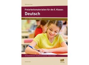 9783403104094 - Freiarbeitsmaterialien für die 5 Klasse Deutsch - Günther Koch Geheftet