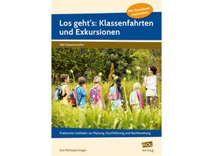 9783403104551 - Los gehts Klassenfahrten und Exkursionen - Eva Michaela Krüger Kartoniert (TB)