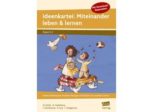 9783403104742 - Ideenkartei Miteinander leben und lernen - Kl 3  - Oliver Gerke Anja Ley Ivanka Kamburova Geheftet