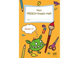 9783403104889 - Mein FRESCH-Kreativ-Heft - Bettina Rinderle Geheftet