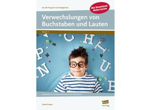 9783403104964 - Verwechslungen von Buchstaben und Lauten - Claudia Praedel Kartoniert (TB)