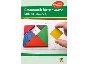 9783403105176 - Grammatik für schwache Lerner - Klasse 9 10 - Milena Angioni Geheftet