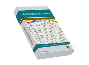 9783403105459 - Der Rechtschreib-Trainer 1 - Sabine Paggen Box