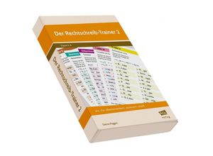 9783403105466 - Der Rechtschreib-Trainer 2 - Sabine Paggen Box