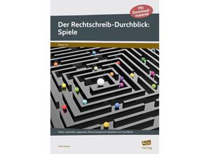 9783403105725 - Der Rechtschreib-Durchblick Spiele - Uta Livonius Geheftet