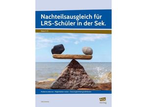 9783403106210 - Nachteilsausgleich für LRS-Schüler in der Sek - Uta Livonius Geheftet