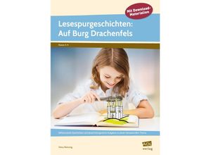 9783403106234 - Lesespurgeschichten Auf Burg Drachenfels - Petra Mönning Geheftet