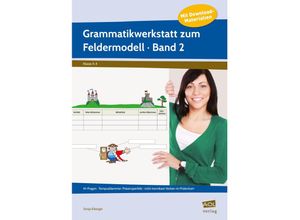 9783403106241 - Grammatikwerkstatt zum Feldermodell (GS) - Band 2 - Sonja Eiberger Geheftet