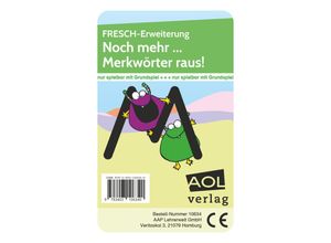 9783403106340 - Fit trotz LRS - Grundschule   FRESCH-Erweiterung Noch mehr Merkwörter raus! - Corinne Zimmermann