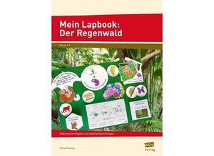 9783403106395 - Mein Lapbook Der Regenwald - Petra Mönning Geheftet