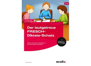 9783403106517 - Der lautgetreue FRESCH-Diktate-Schatz - Bettina Rinderle Kartoniert (TB)