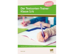 9783403106555 - Der Textsorten-Trainer - Klasse 5 6 - Bettina Graßl Kartoniert (TB)