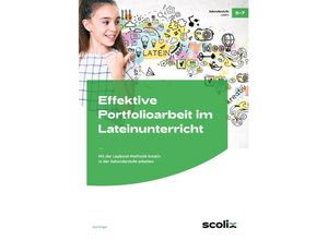 9783403106562 - Effektive Portfolioarbeit im Lateinunterricht - Eva Krüger Geheftet