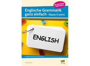 9783403106654 - Englische Grammatik ganz einfach - Klasse 5-6 - Frauke Markmann Kartoniert (TB)