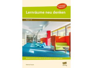 9783403106678 - Lernräume neu denken - Dietmar Krause Kartoniert (TB)