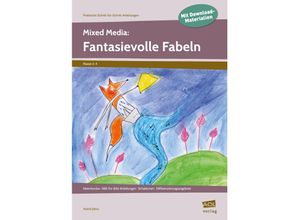 9783403106739 - Mixed Media Fantasievolle Fabeln - Astrid Jahns Geheftet