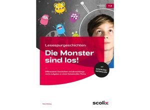 9783403106821 - Lesespurgeschichten Die Monster sind los! - Petra Mönning Geheftet