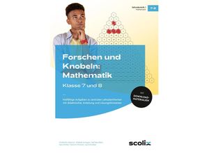 9783403106869 - Forschen und Knobeln Mathematik - Klasse 7 und 8 - Dr Friedhelm Käpnick Wiebke Auhagen Geheftet