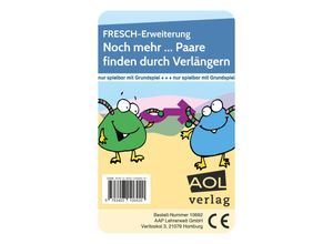 9783403106920 - Fit trotz LRS - Grundschule   FRESCH-Erweiterung Noch mehr Paare (Verlängern) - Corinne Zimmermann