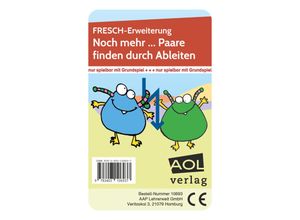 9783403106937 - Fit trotz LRS - Grundschule   FRESCH-Erweiterung Noch mehr Paare (Ableiten) - Corinne Zimmermann