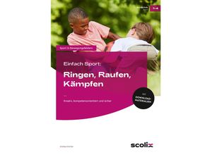 9783403106975 - Einfach Sport Ringen Raufen Kämpfen - Andrea Dincher Geheftet