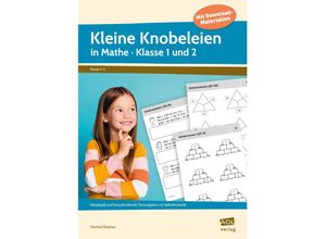 9783403107002 - Kleine Knobeleien in Mathe - Klasse 1 und 2 - Manfred Stephan Geheftet