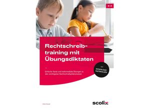 9783403107101 - Rechtschreibtraining mit Übungsdiktaten - Imke Kreuzer Kartoniert (TB)