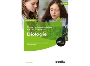 9783403107170 - Freiarbeitsmaterialien f d 8 Klasse Biologie - Astrid Wasmann Kartoniert (TB)