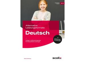 9783403107224 - Alternative Leistungsformate Deutsch - Bianka Mecklenburg Geheftet