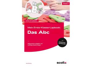 9783403107248 - Mein Erste-Klasse-Lapbook Das Abc - Petra Mönning Geheftet