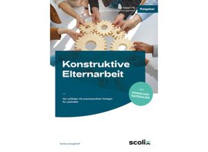 9783403107279 - Konstruktive Elternarbeit - Barbara Sengelhoff Taschenbuch