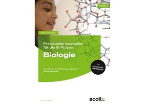 9783403107361 - Freiarbeitsmaterialien 9 Klasse Biologie - Astrid Wasmann Kartoniert (TB)