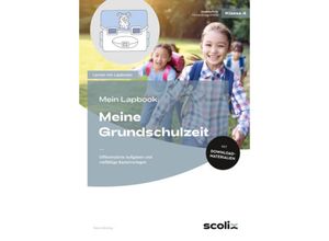 9783403107415 - Mein Lapbook Meine Grundschulzeit - Petra Mönning Geheftet