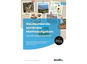 9783403107521 - Deutschlands schönste Matheaufgaben aus der Sek - Friedhelm Käpnick Taschenbuch