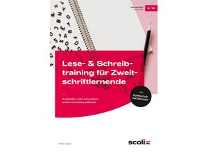 9783403107545 - Lese- & Schreibtraining für Zweitschriftlernende - Milena Angioni Kartoniert (TB)