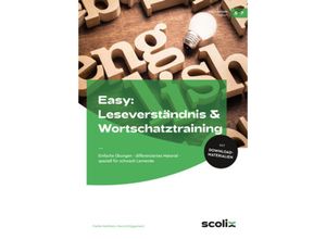 9783403107552 - Easy Leseverständnis & Wortschatztraining 5-7 - Frauke Markmann Marcus Brüggemann Taschenbuch