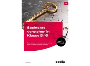 9783403107569 - Sachtexte verstehen in Klasse 5 6 - Günther Koch Geheftet