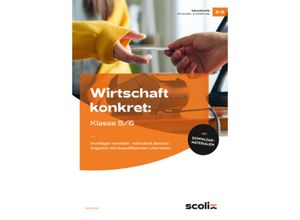 9783403107576 - Wirtschaft konkret Klasse 5 6 - Katja Allani Geheftet