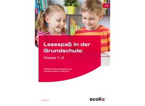 9783403107620 - Lesespaß in der Grundschule Klasse 1-2 - Katja Büscher Geheftet