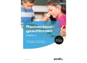 9783403107675 - Rechenspurgeschichten Klasse 2 - Maike Bochow Geheftet