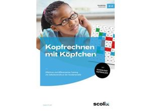 9783403107798 - Kopfrechnen mit Köpfchen - Angela Mrusek Geheftet