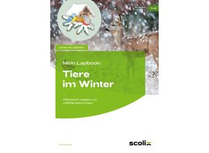 9783403107811 - Mein Lapbook Tiere im Winter - Petra Mönning Geheftet