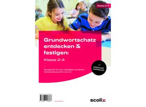 9783403107866 - Grundwortschatz entdecken & festigen Klasse 2-4 m 1 Beilage - Katja Keldenich Gebunden