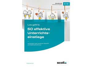 9783403107927 - Los gehts 50 effektive Unterrichtseinstiege - Tobias Kammer Geheftet